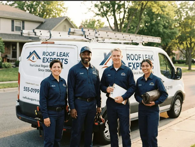 Roof Leak Repair company in Rienzi, MS