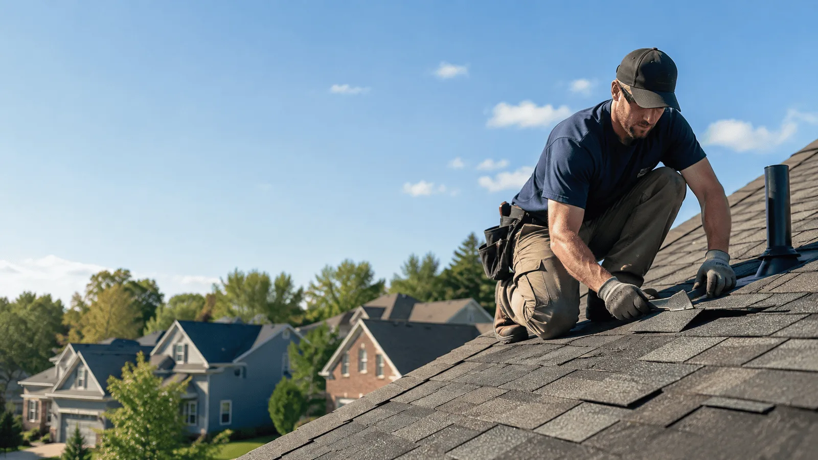 Roof Leak Repair in Rienzi, MS near me